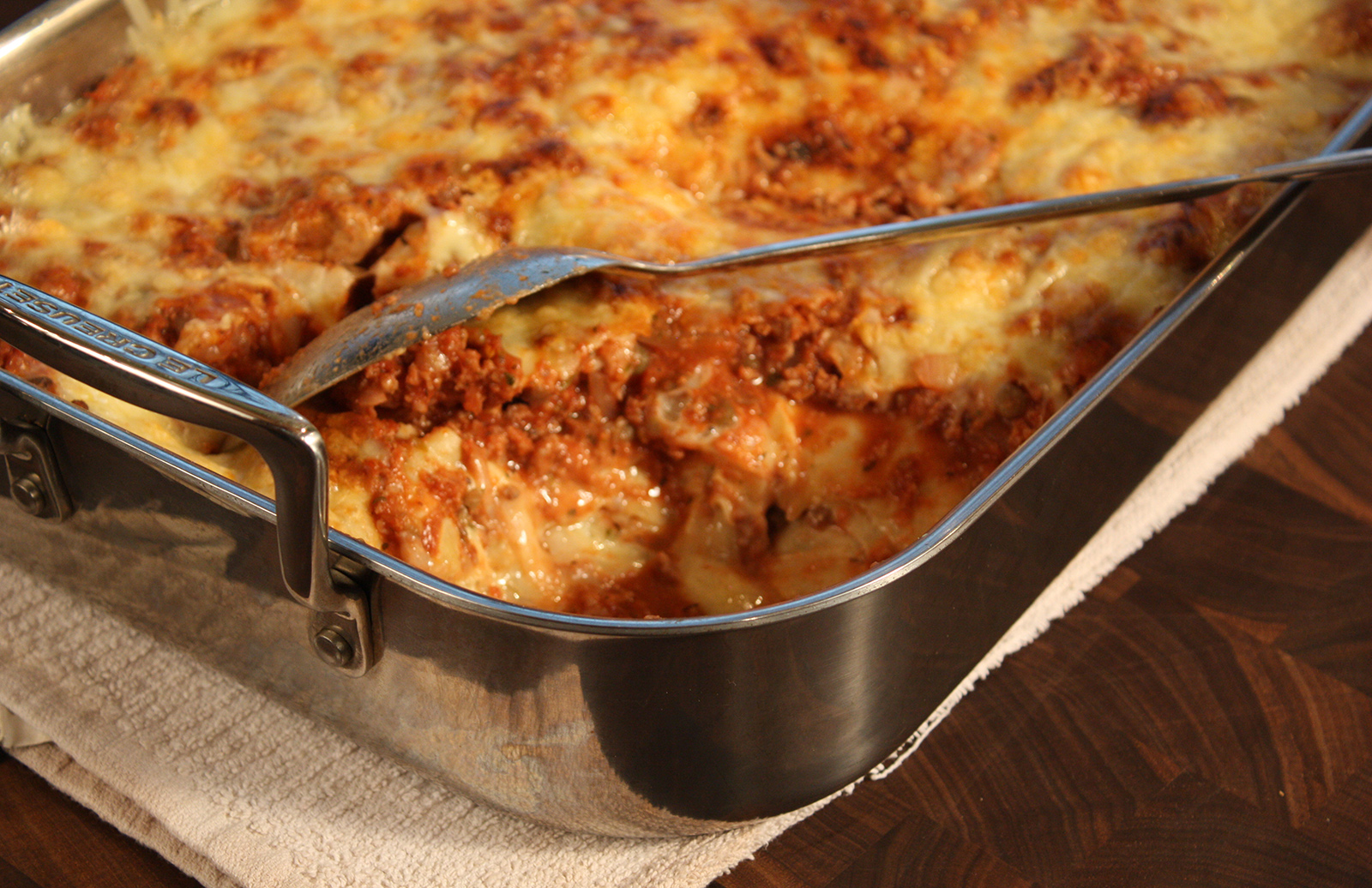 Lentil Lasagna by Chef Michael Smith Lentils.ca